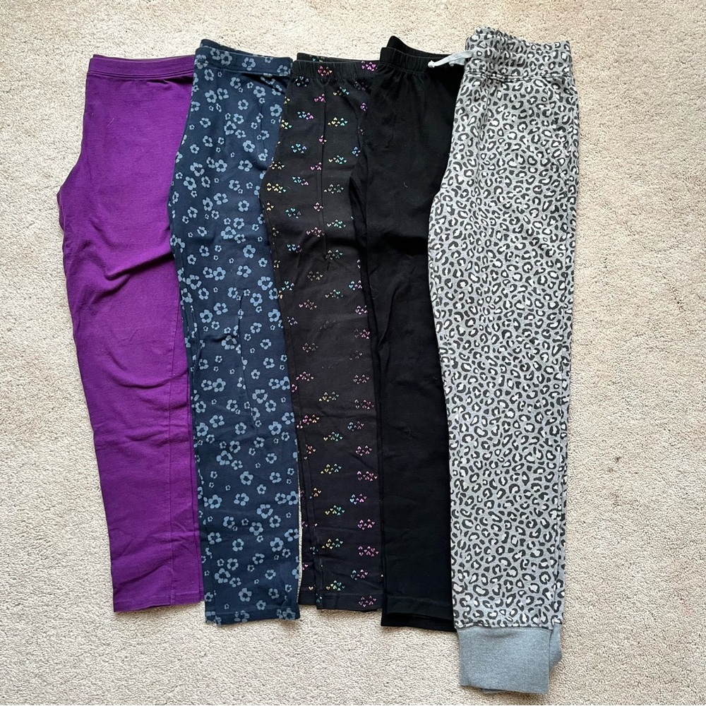 Girls Leggings Bundle L